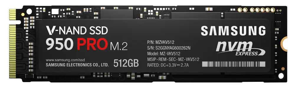 Samsung 950 PRO