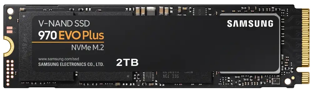 Samsung 970 EVO Plus