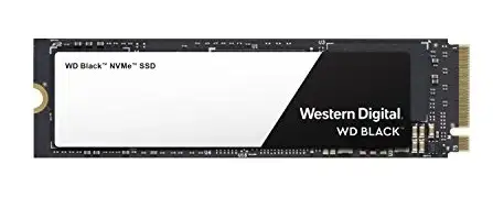 Western Digital / SanDisk WD Black 2018