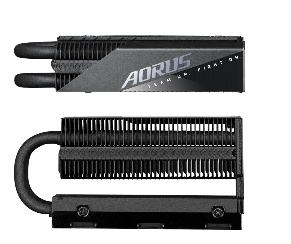 aorus gen5 heatsink