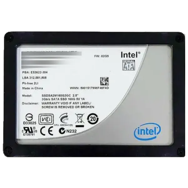Intel X25-M