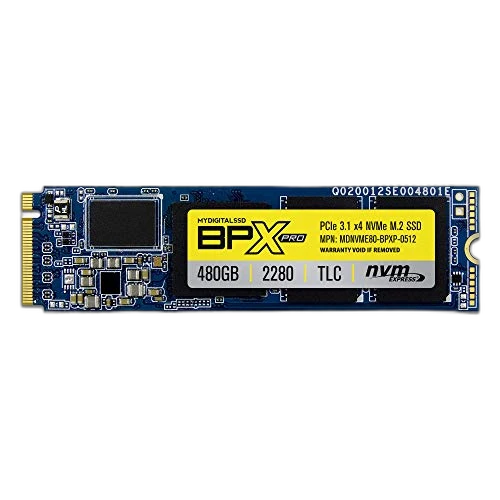 MyDigitalSSD BPX Pro